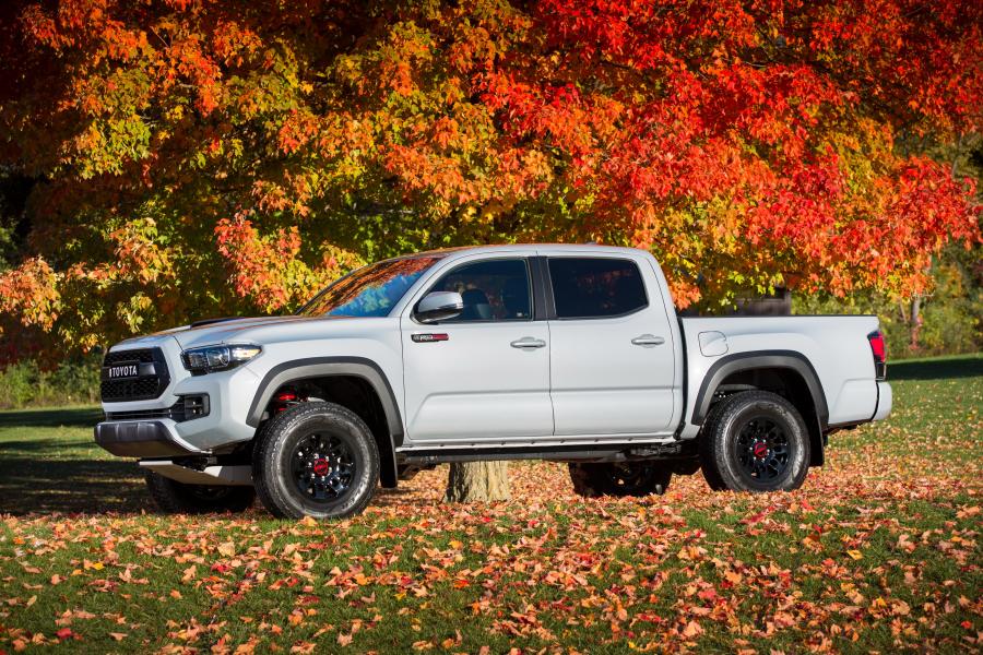  Toyota Tacoma TRD Pro Double Cab 2016 года  (фото 7 из 45)